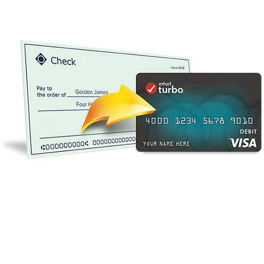 Direct Deposit Add Cash Turbo Card